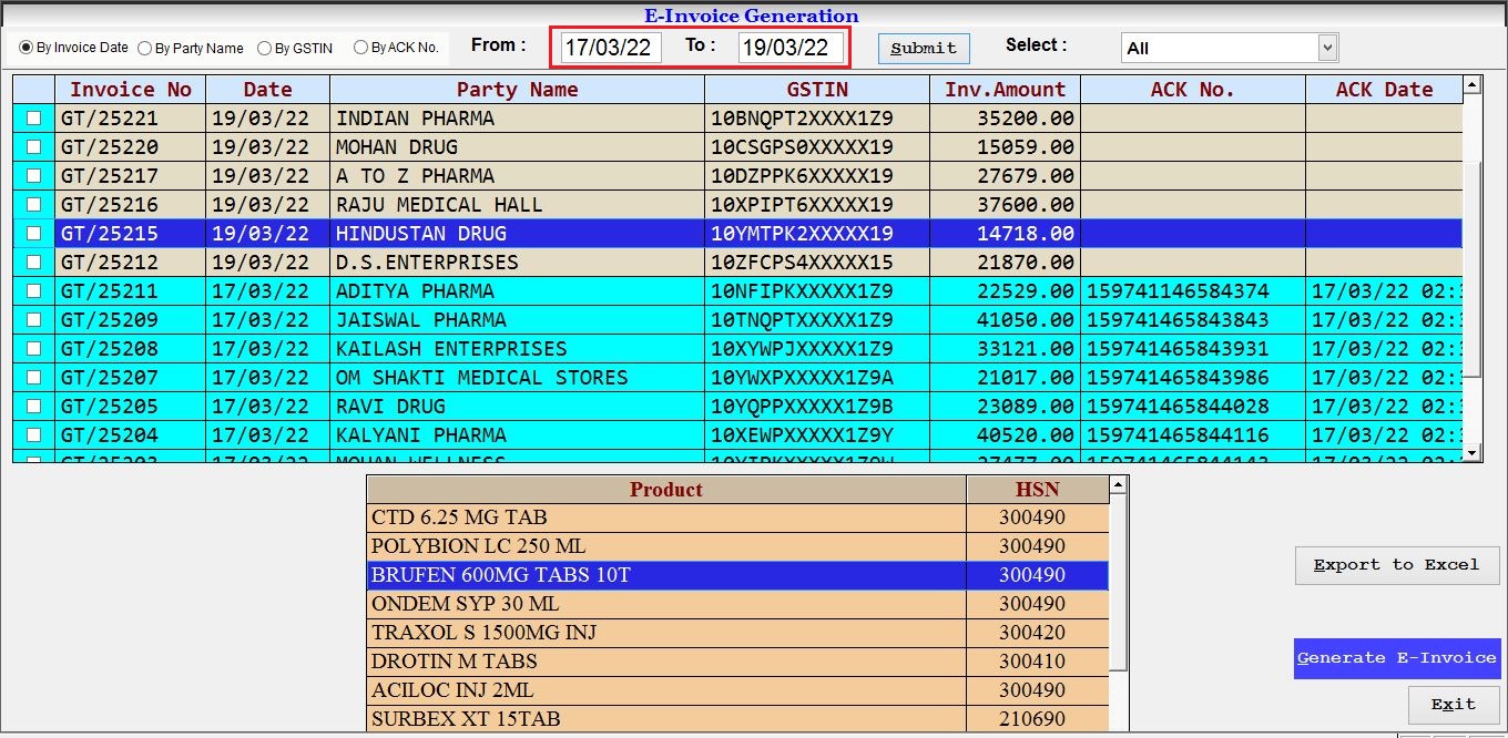 e-Invoice ValueSoft