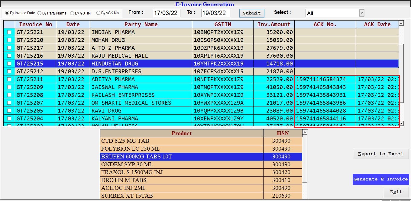 e-Invoice ValueSoft