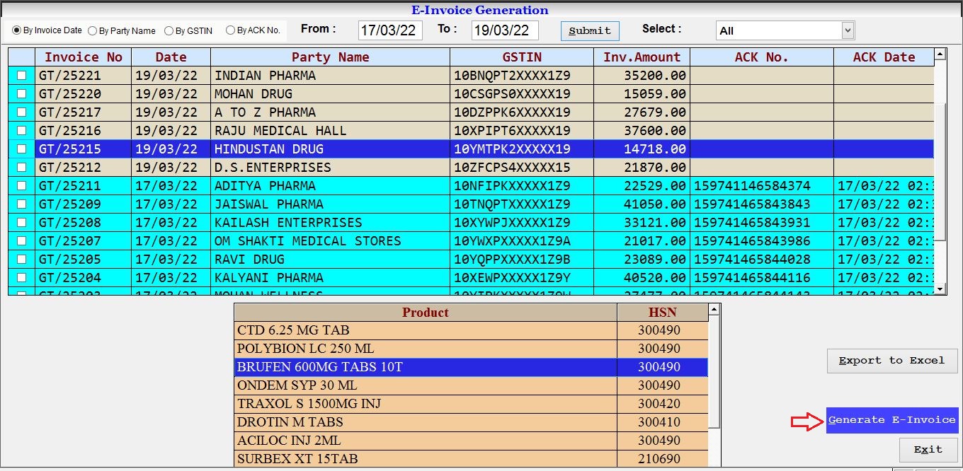 e-Invoice ValueSoft